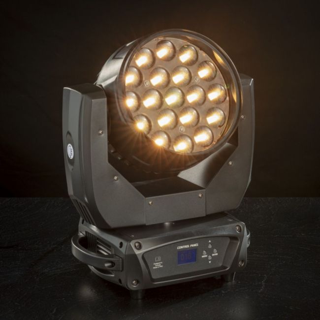 CENTOLIGHT THESIS 1915Z - LED Zoom Moving Head, 19 x 15W