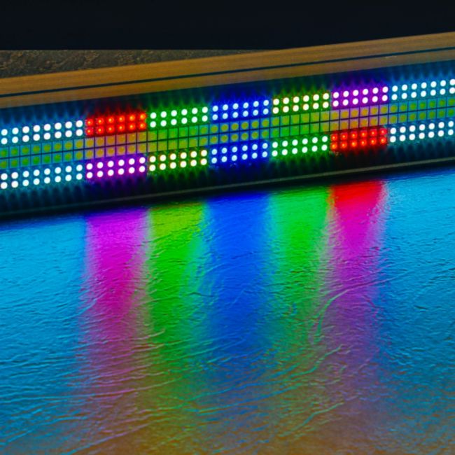 CENTOLIGHT LIGHTBLASTER L720 - Bara stroboscopica cu LED, 480 leduri RGB si 240 leduri albe
