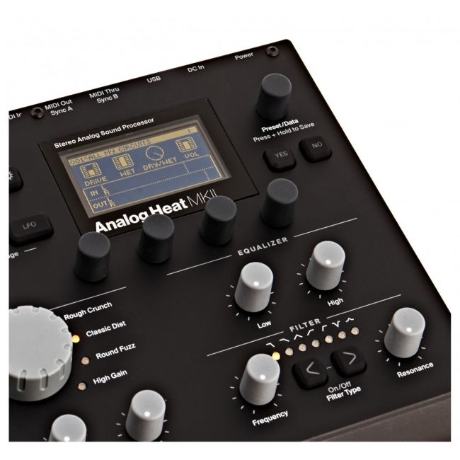 Elektron Analog Heat + FX - Procesor analog de sunet si capac protectie