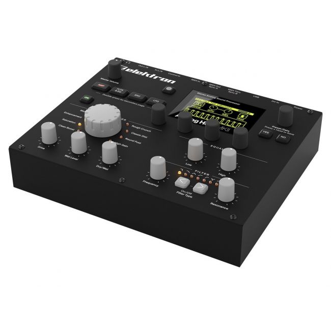 Elektron Analog Heat + FX - Procesor analog de sunet si capac protectie