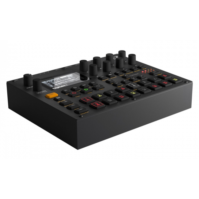 Elektron Digitakt II - Groovebox sampler si capac protectie