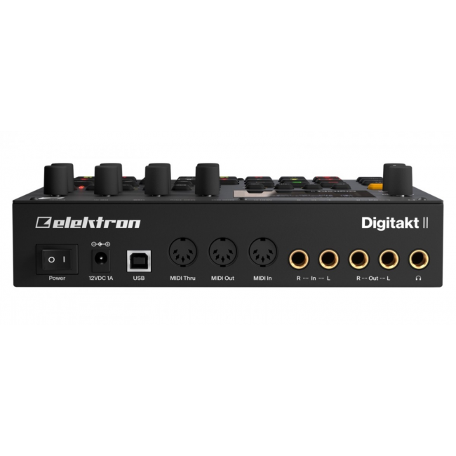 Elektron Digitakt II - Groovebox sampler si capac protectie