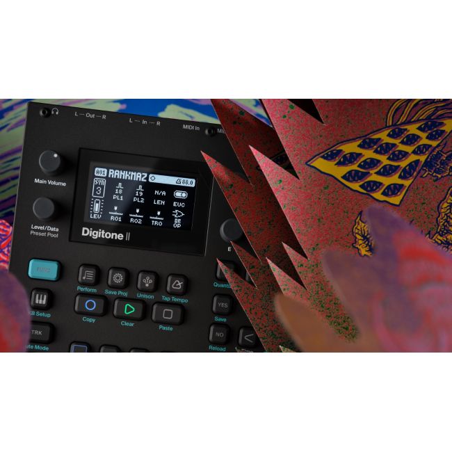 Elektron Digitone II - Sintetizator si stativ de birou