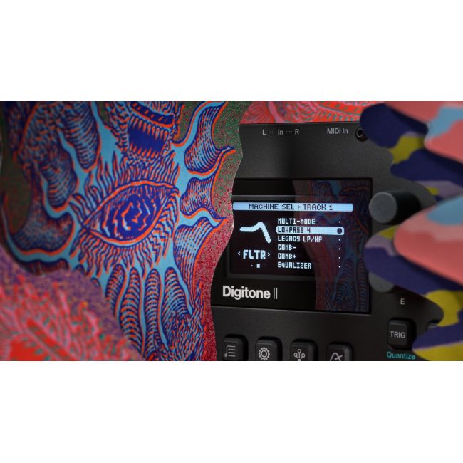 Elektron Digitone II - Sintetizator si stativ de birou
