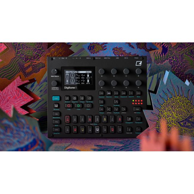 Elektron Digitone II - Sintetizator si capac protectie