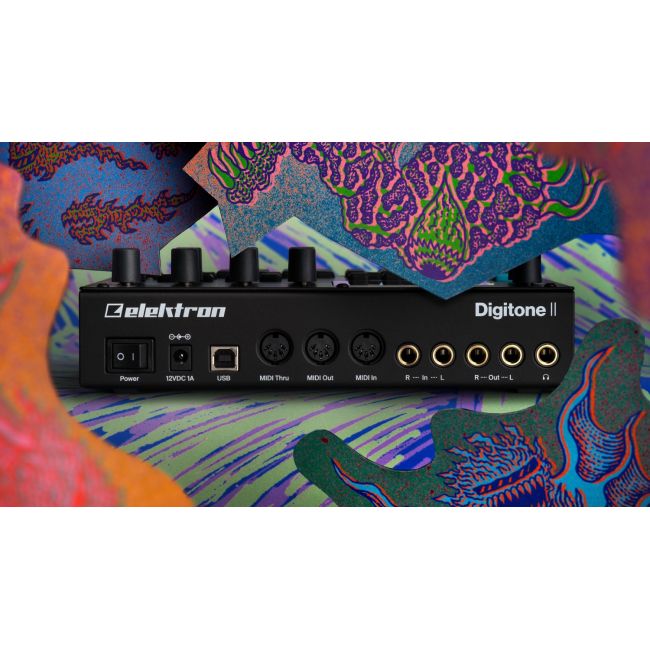 Elektron Digitone II - Sintetizator si stativ de birou
