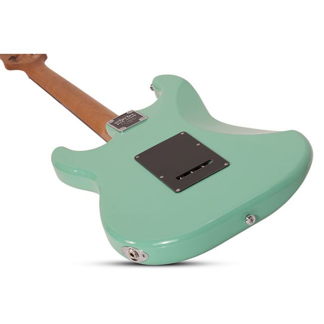 Schecter Nick Johnston Traditional HSS Atomic Green - Chitara electrica, hardcase