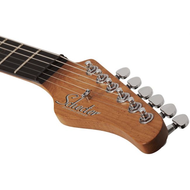 Schecter Nick Johnston Traditional HSS Atomic Green - Chitara electrica, hardcase