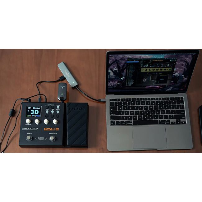 NUX MG 300 MKII - Procesor chitara electrica