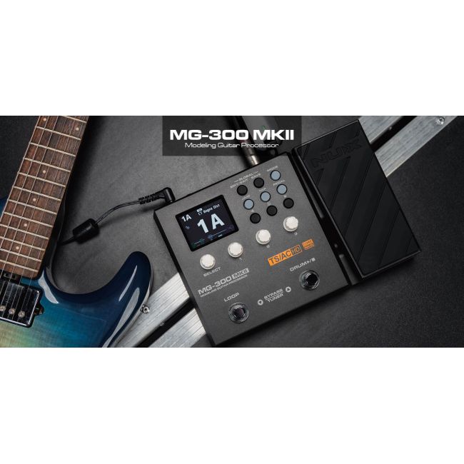 NUX MG 300 MKII - Procesor chitara electrica