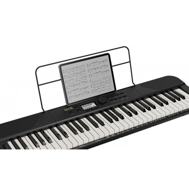 NUX NEK-100 - Orga electronica si stativ, 5 octave, claviatura dinamica, Bluetooth audio, 500 de sunete