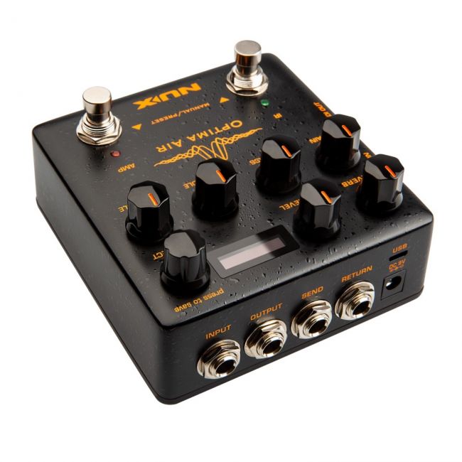 NUX Optima Air NAI 5 - Pedala simulator de chitara acustica cu IR loader