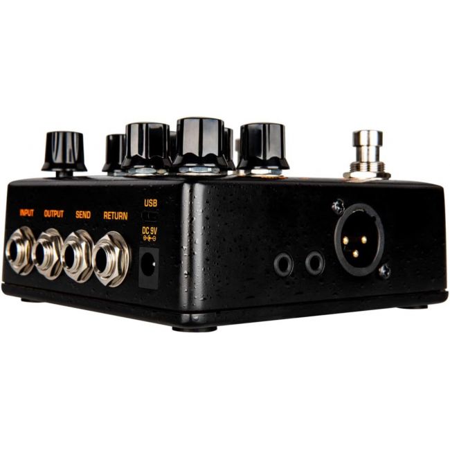 NUX Optima Air NAI 5 - Pedala simulator de chitara acustica cu IR loader