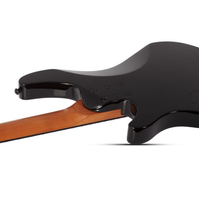 Schecter C-4 Standard (TB) - Bass electric, husa de transport, cablu, corzi