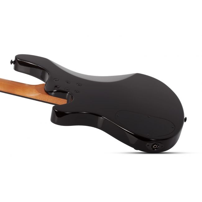 Schecter C-4 Standard (TB) - Bass electric, husa de transport, cablu, corzi