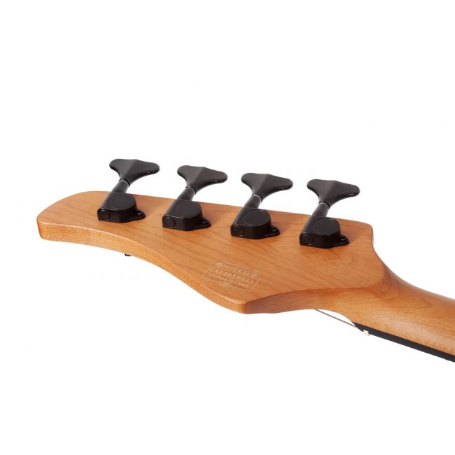 Schecter C-4 Standard (TB) - Bass electric, husa de transport, cablu, corzi