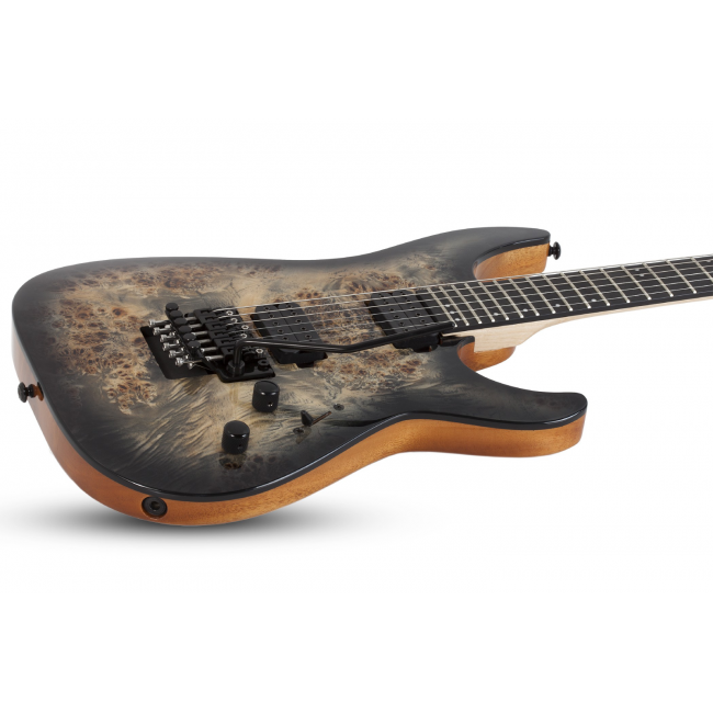 Schecter C-6 Pro FR CB - Chitara electrica, hardcase
