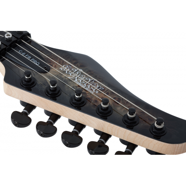 Schecter C-6 Pro FR CB - Chitara electrica, hardcase