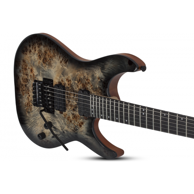 Schecter C-6 Pro FR CB - Chitara electrica, hardcase