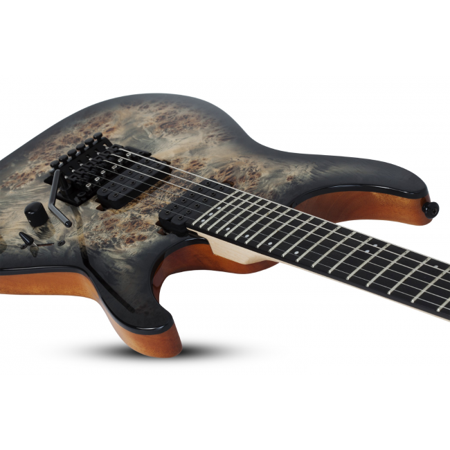 Schecter C-6 Pro FR CB - Chitara electrica, hardcase