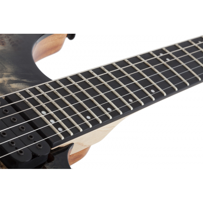 Schecter C-6 Pro FR CB - Chitara electrica, hardcase