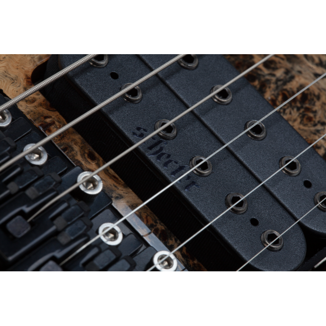 Schecter C-6 Pro FR CB - Chitara electrica, hardcase