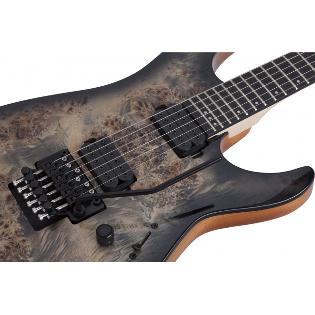 Schecter C-6 Pro FR CB - Chitara electrica, hardcase