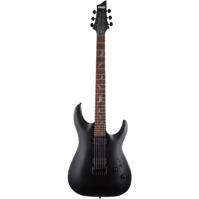 Schecter Damien-6 SBK - Chitara electrica, husa de transport, cablu, corzi