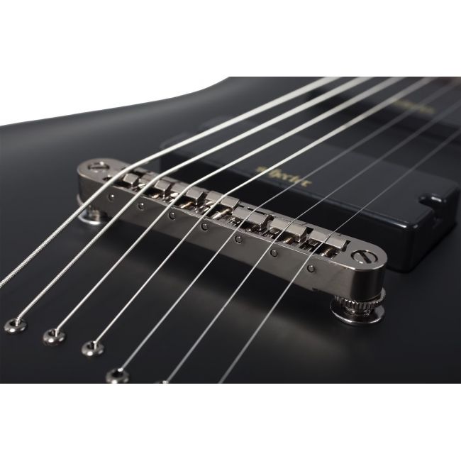 Schecter Demon-7 ABSN - Chitara electrica, hardcase