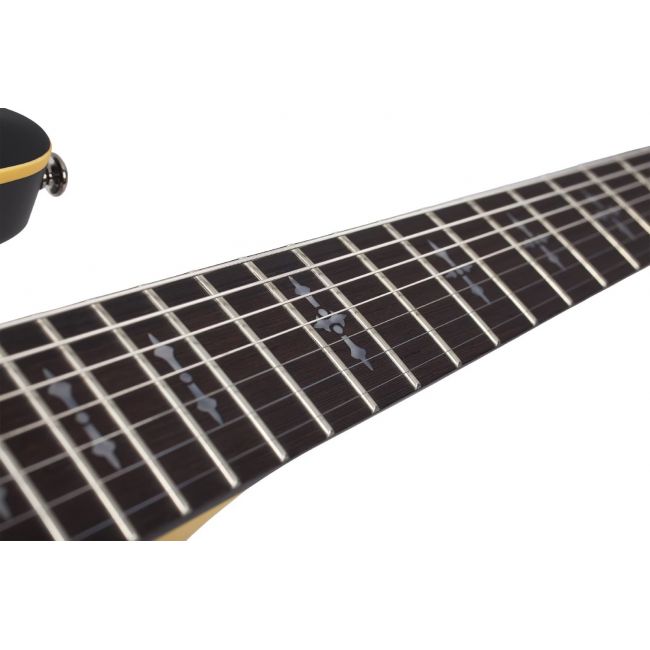 Schecter Demon-7 ABSN - Chitara electrica, hardcase