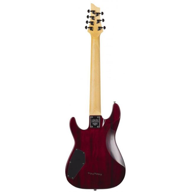 Schecter Omen Extreme-7 BCH - Chitara electrica, hardcase