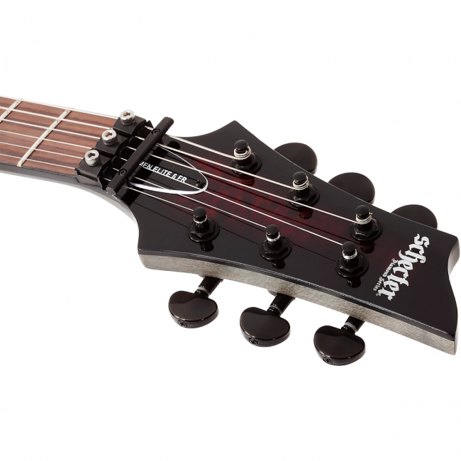 Schecter Omen Elite-6 FR BCHB - Chitara electrica, hardcase