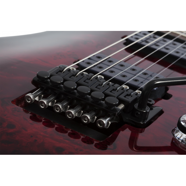 Schecter Omen Elite-6 FR BCHB - Chitara electrica, hardcase