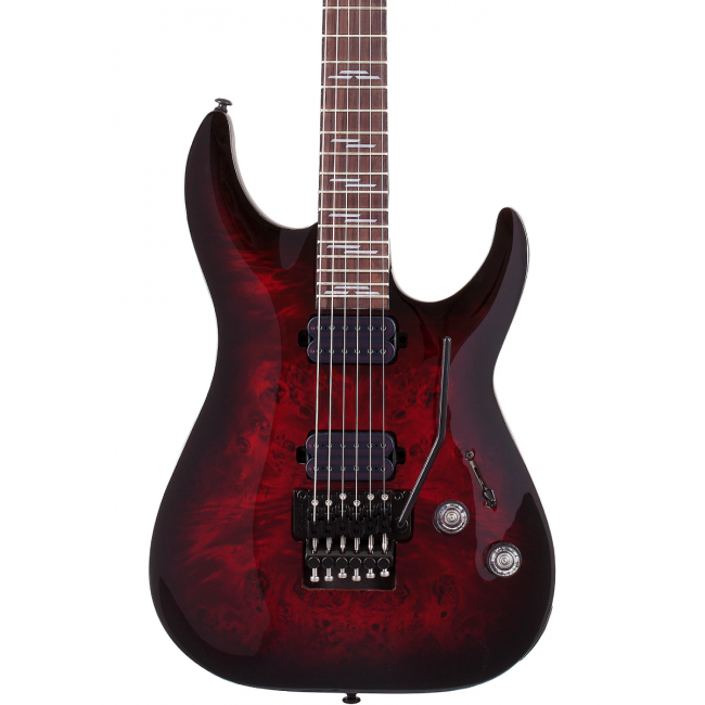 Schecter Omen Elite-6 FR BCHB - Chitara electrica, hardcase
