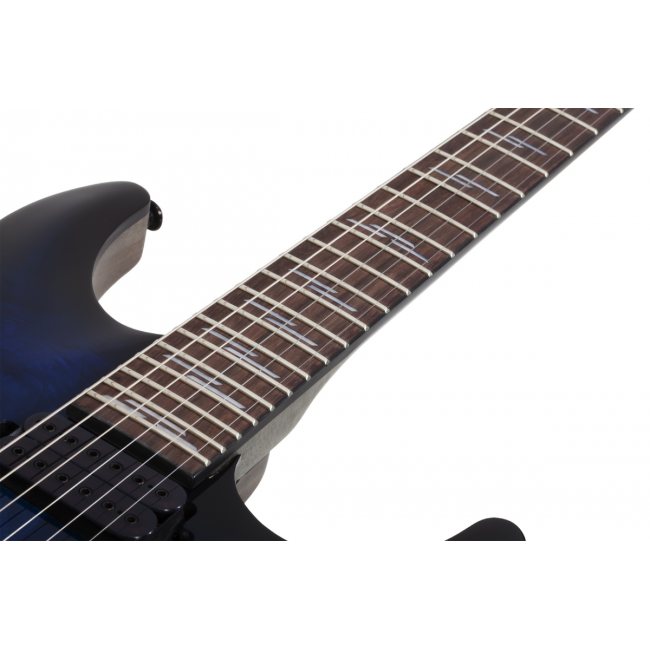 Schecter Omen Elite-6 STBB - Chitara electrica, husa de transport, cablu, corzi