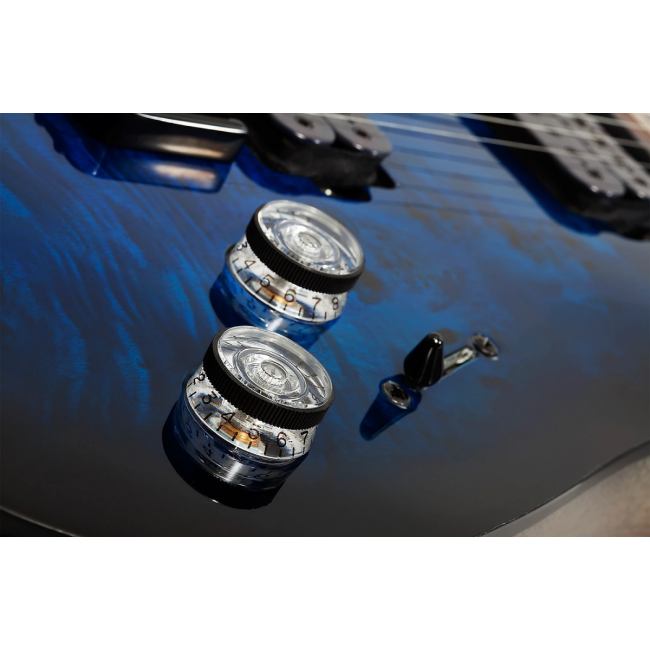 Schecter Omen Elite-6 STBB - Chitara electrica, husa de transport, cablu, corzi