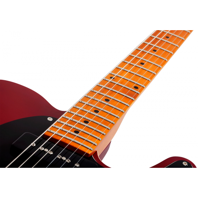 Schecter PT Special SCAR - Chitara electrica, hardcase