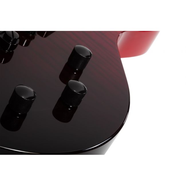 Schecter Solo-II Standard (BB) - Chitara electrica, husa de transport, cablu, corzi