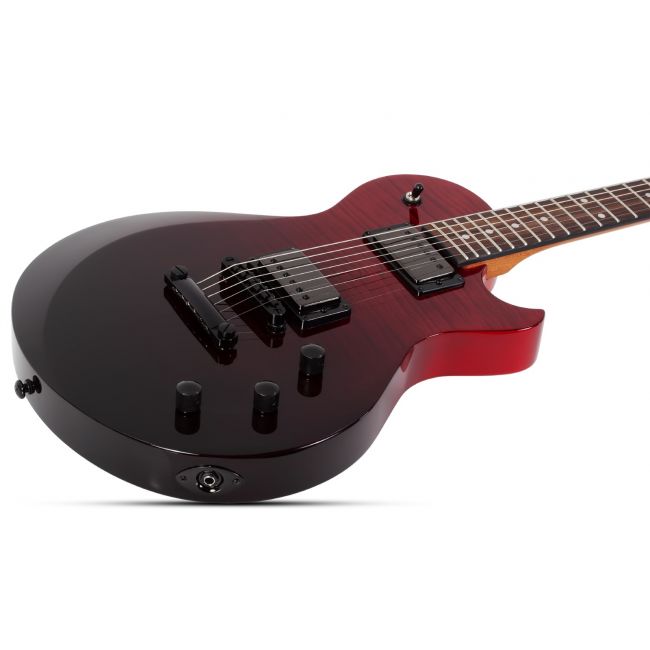 Schecter Solo-II Standard (BB) - Chitara electrica, husa de transport, cablu, corzi