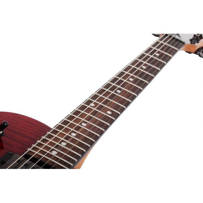Schecter Solo-II Standard (BB) - Chitara electrica, husa de transport, cablu, corzi