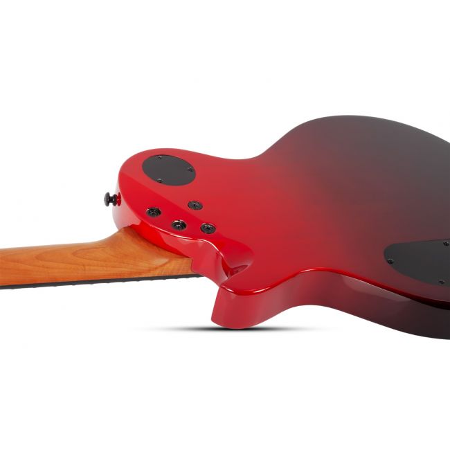 Schecter Solo-II Standard (BB) - Chitara electrica, husa de transport, cablu, corzi