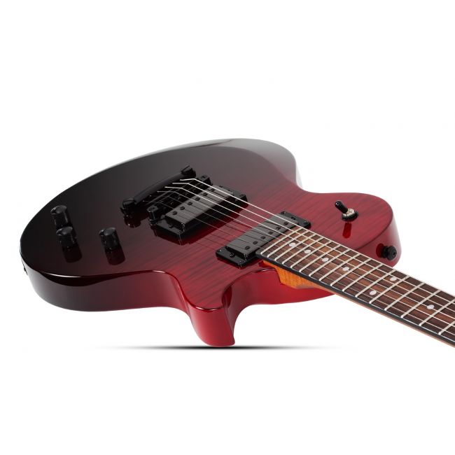 Schecter Solo-II Standard (BB) - Chitara electrica, husa de transport, cablu, corzi