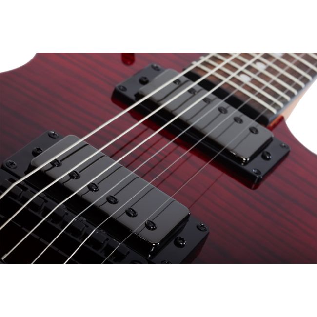 Schecter Solo-II Standard (BB) - Chitara electrica, husa de transport, cablu, corzi