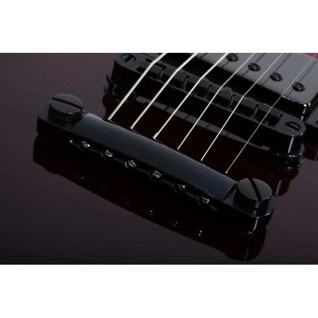 Schecter Solo-II Standard (BB) - Chitara electrica, husa de transport, cablu, corzi