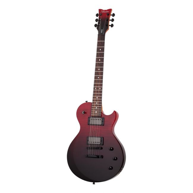 Schecter Solo-II Standard (BB) - Chitara electrica, husa de transport, cablu, corzi