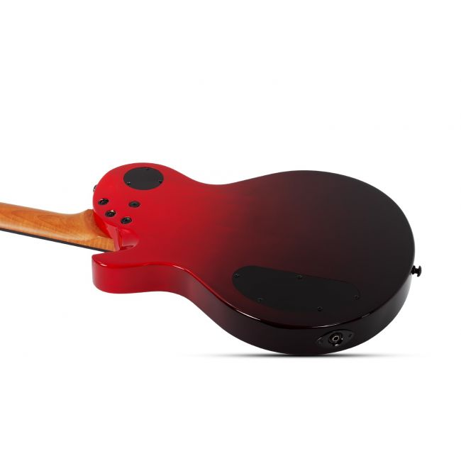 Schecter Solo-II Standard (BB) - Chitara electrica, husa de transport, cablu, corzi