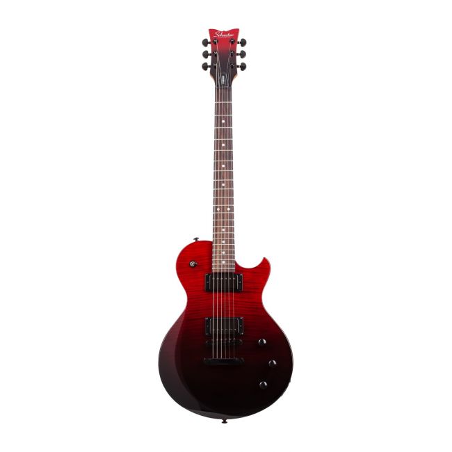 Schecter Solo-II Standard (BB) - Chitara electrica, husa de transport, cablu, corzi