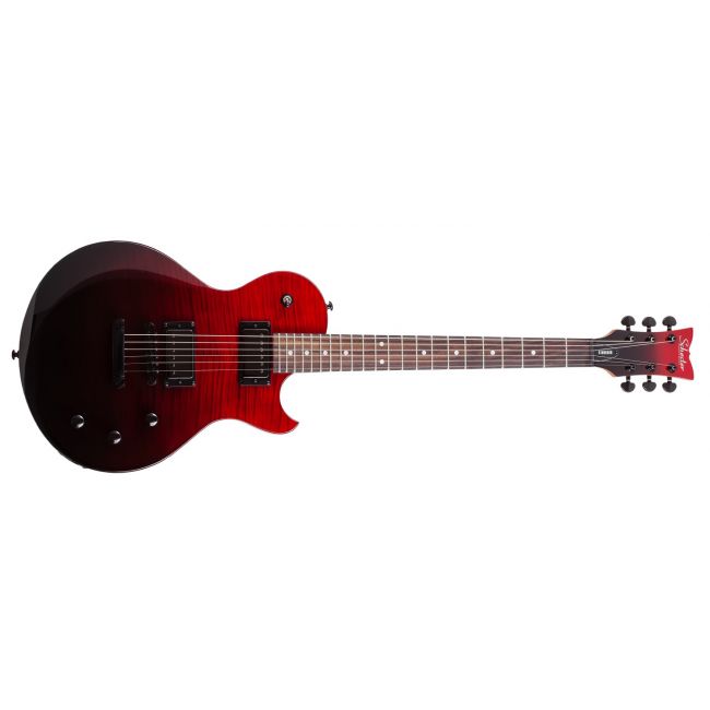 Schecter Solo-II Standard (BB) - Chitara electrica, husa de transport, cablu, corzi