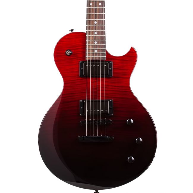 Schecter Solo-II Standard (BB) - Chitara electrica, husa de transport, cablu, corzi
