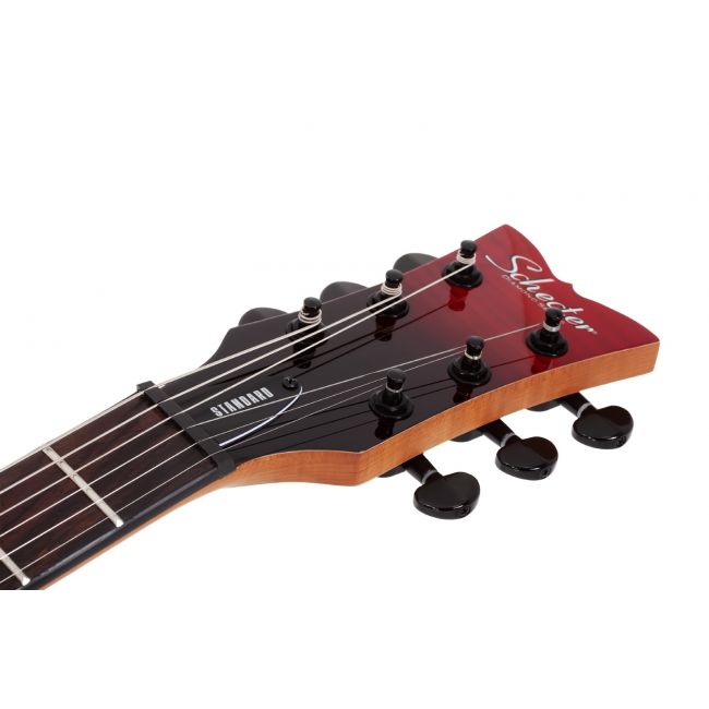 Schecter Solo-II Standard (BB) - Chitara electrica, husa de transport, cablu, corzi